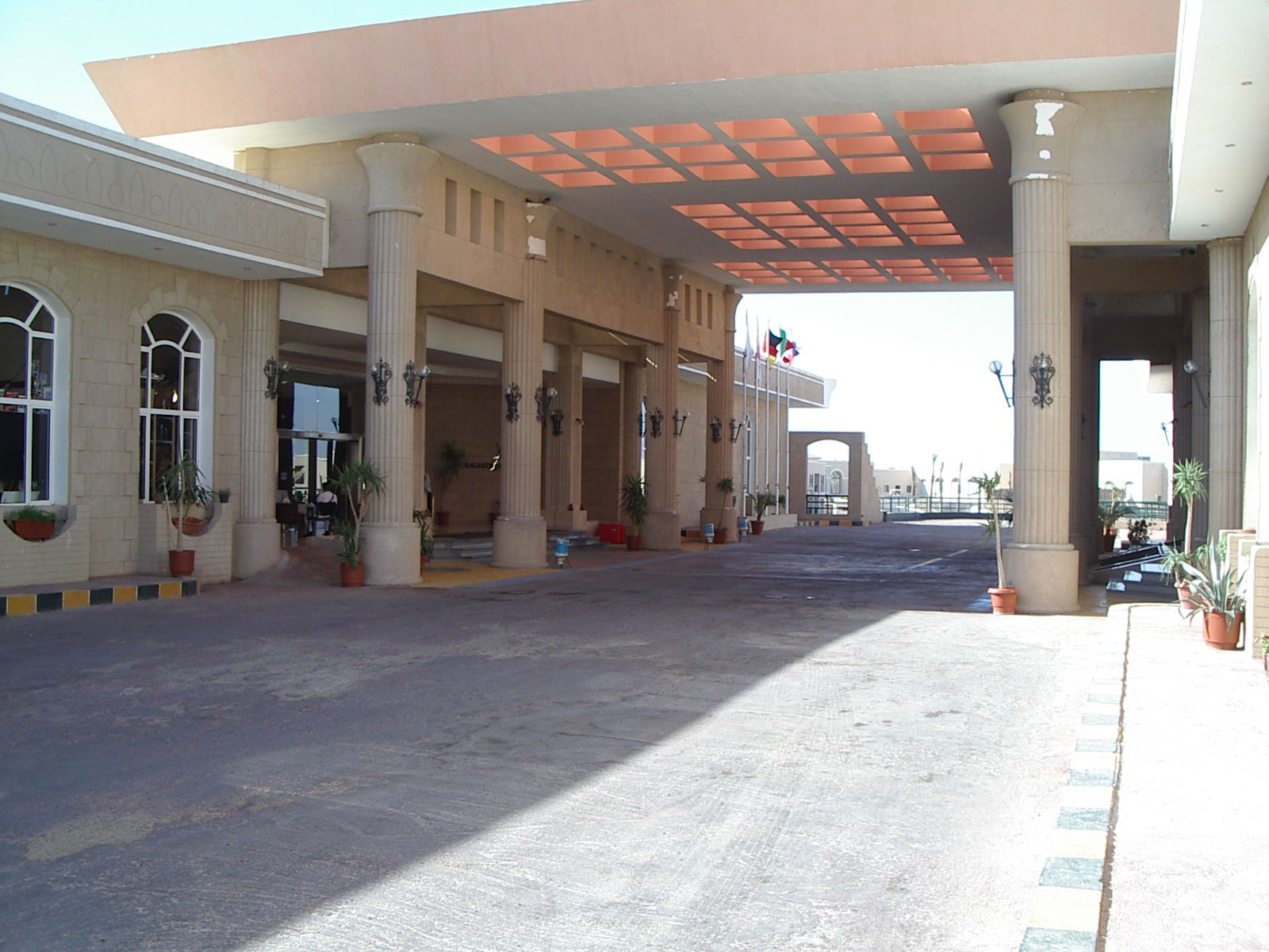 Hotel Oasis Marine Sangho Exterior foto