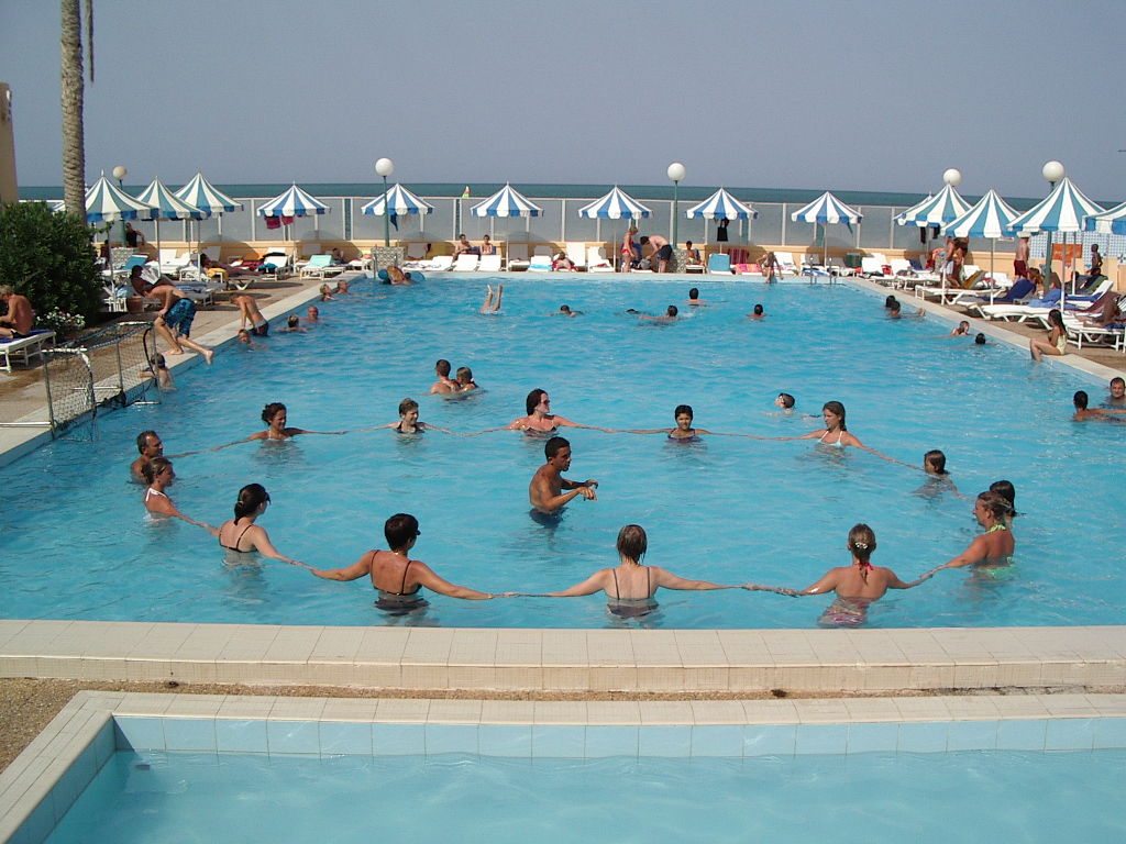 Hotel Oasis Marine Sangho Exterior foto