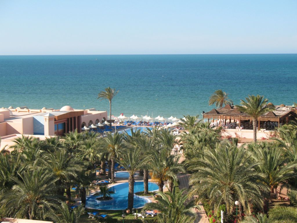 Hotel Oasis Marine Sangho Exterior foto