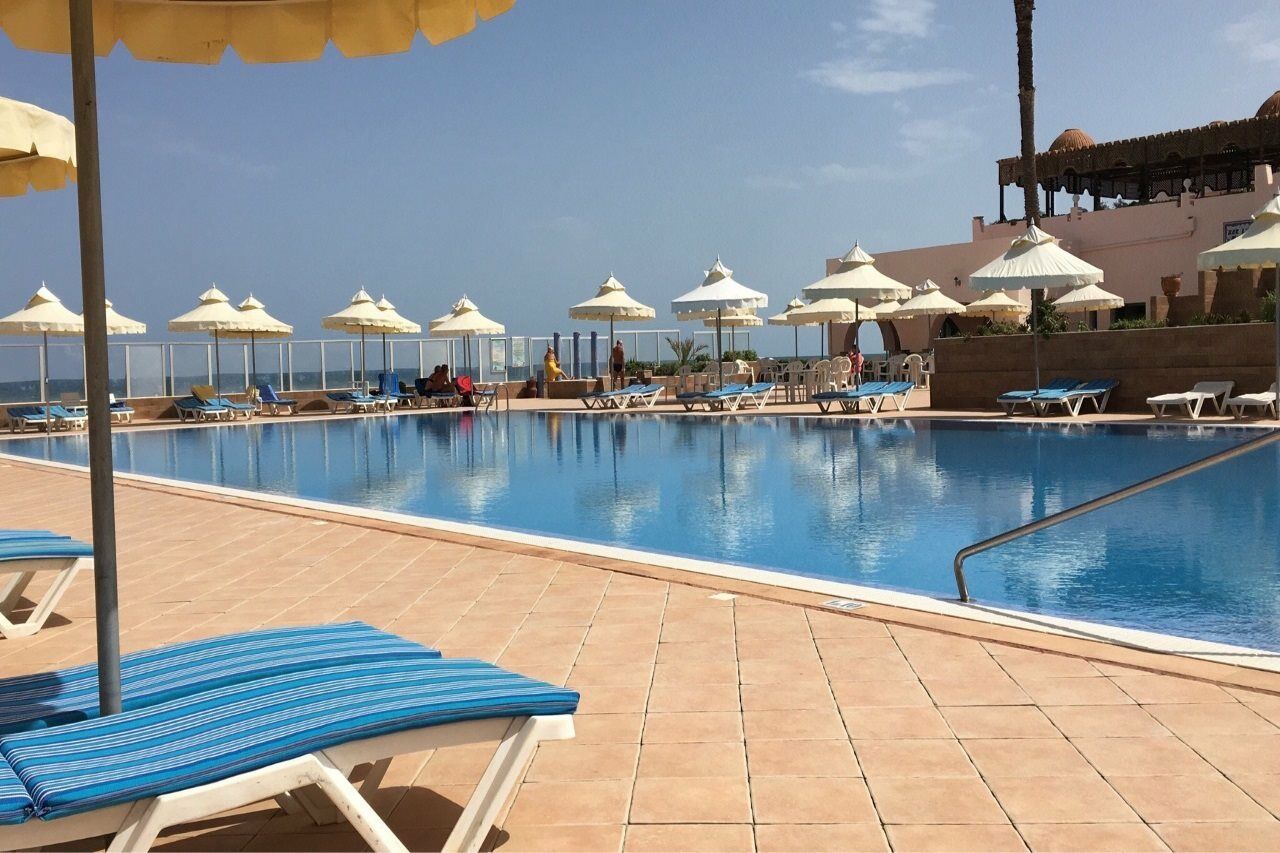 Hotel Oasis Marine Sangho Exterior foto